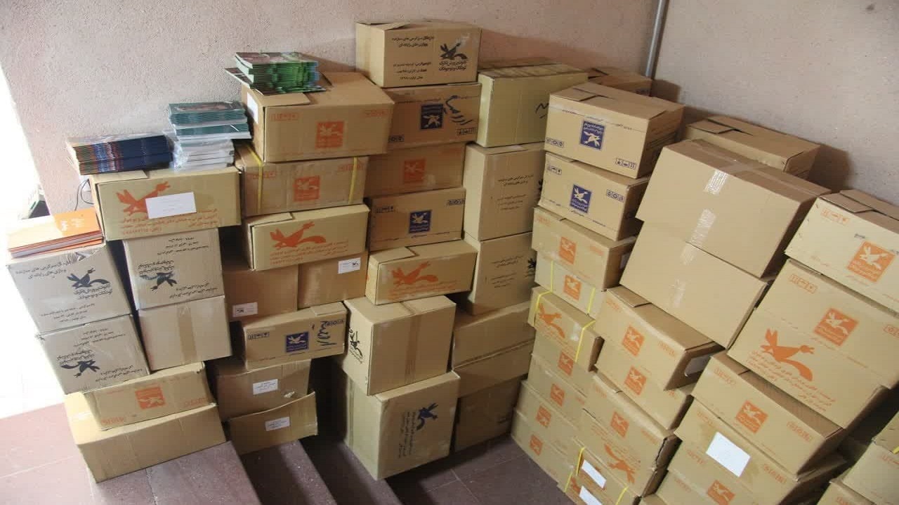 ورود بیش از ۱۱ هزار جلد کتاب کودک و نوجوان به آذربایجان غربی