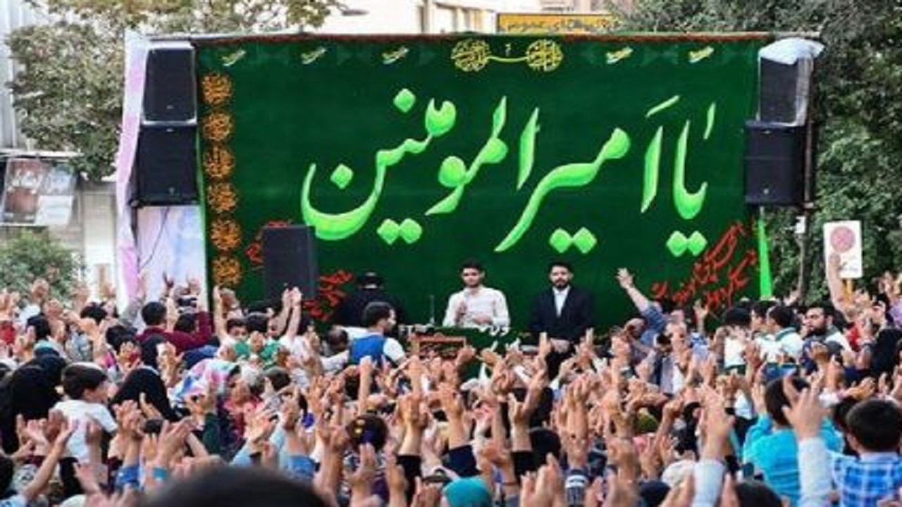 ۷۰ موکب در جشن پنج کیلومتری غدیر دزفول برپا شد