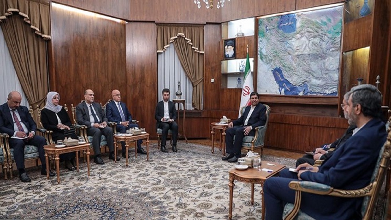 ایران همواره از تمامیت ارضی و جایگاه منطقه‌ای و بین‌المللی عراق حمایت کرده است