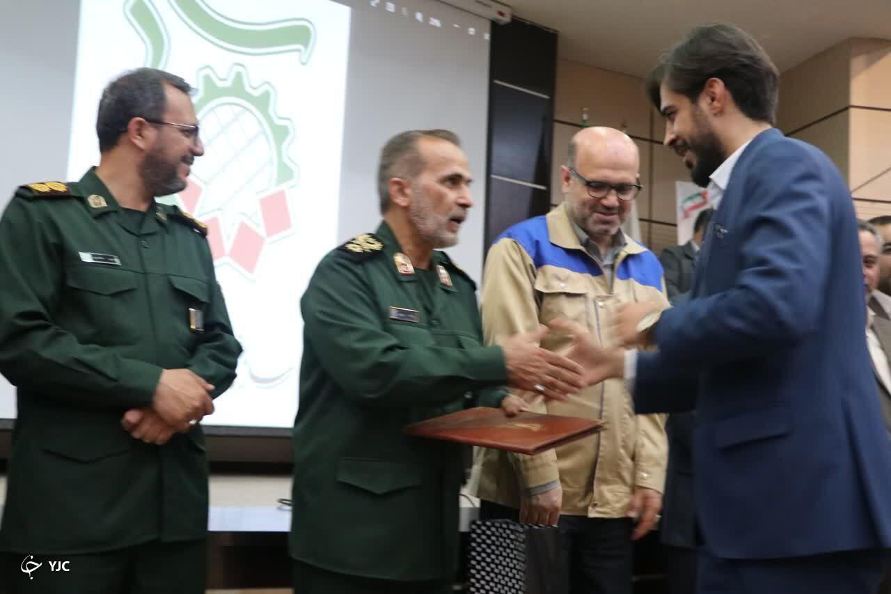 مدیر کانون بسیج مهندسین صنعت و معدن ناحیه بقیه الله شیراز منصوب شد