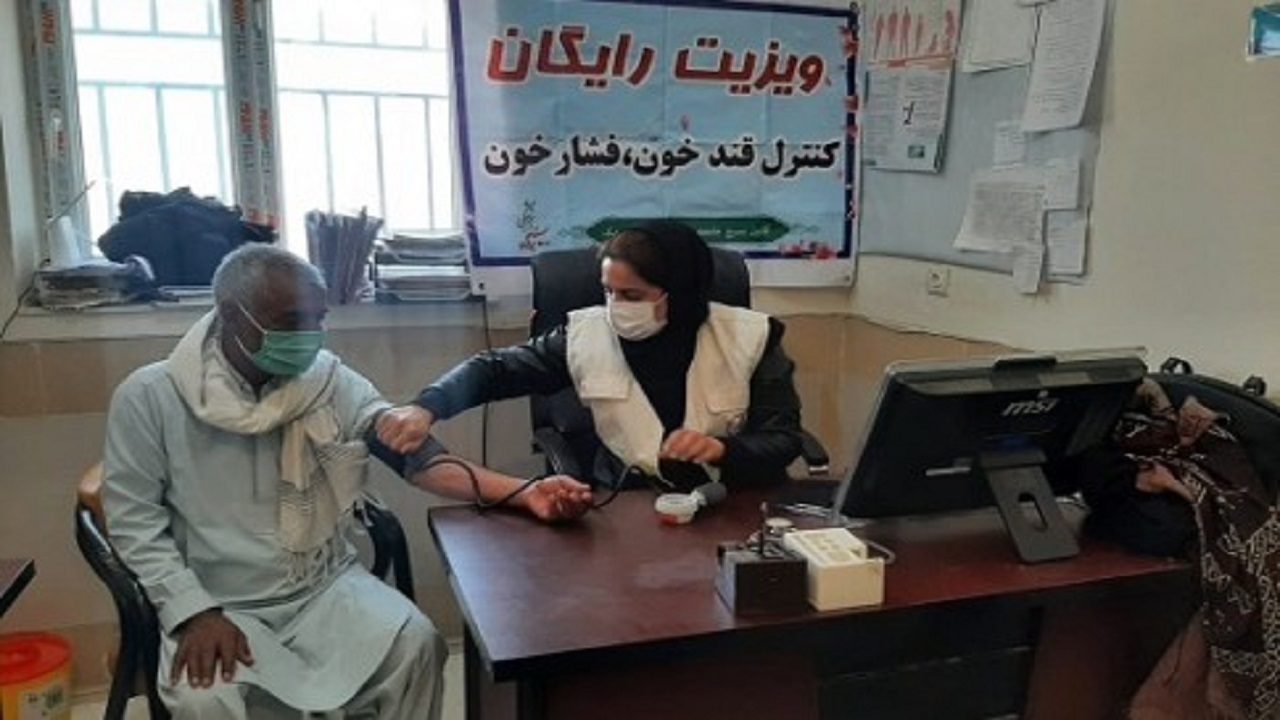 ویزیت رایگان   در مراکزخدمات جامع سلامت سراوان