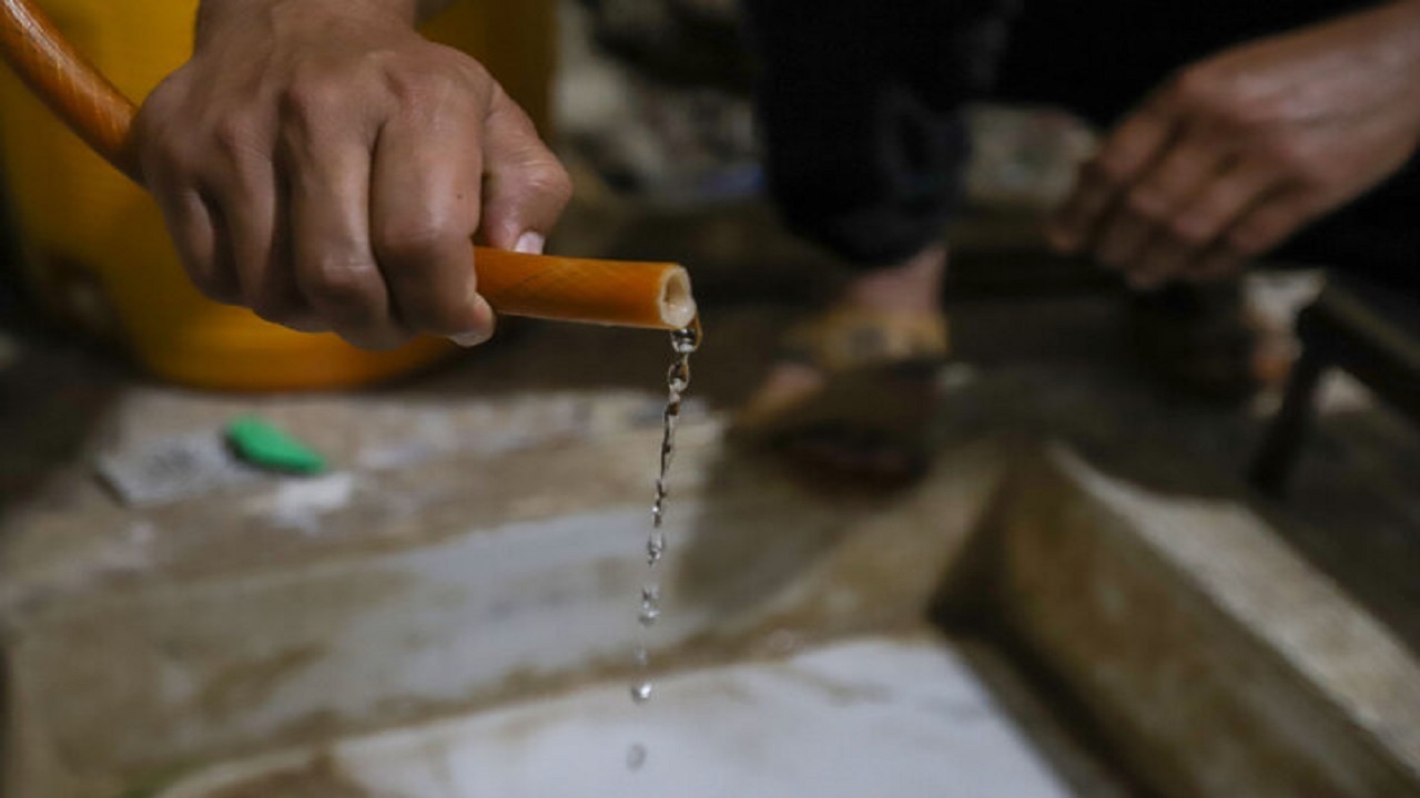 بخشی از مشکلات آب ملاشیه تا پایان امروز رفع می‌شود