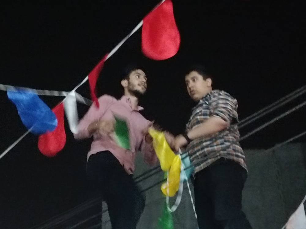 تزئين معابر