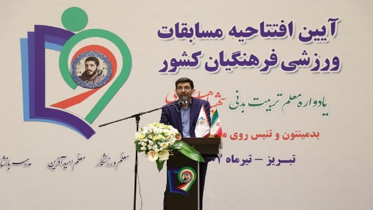 آغاز مسابقات ورزشی بانوان فرهنگی کشور در تبریز
