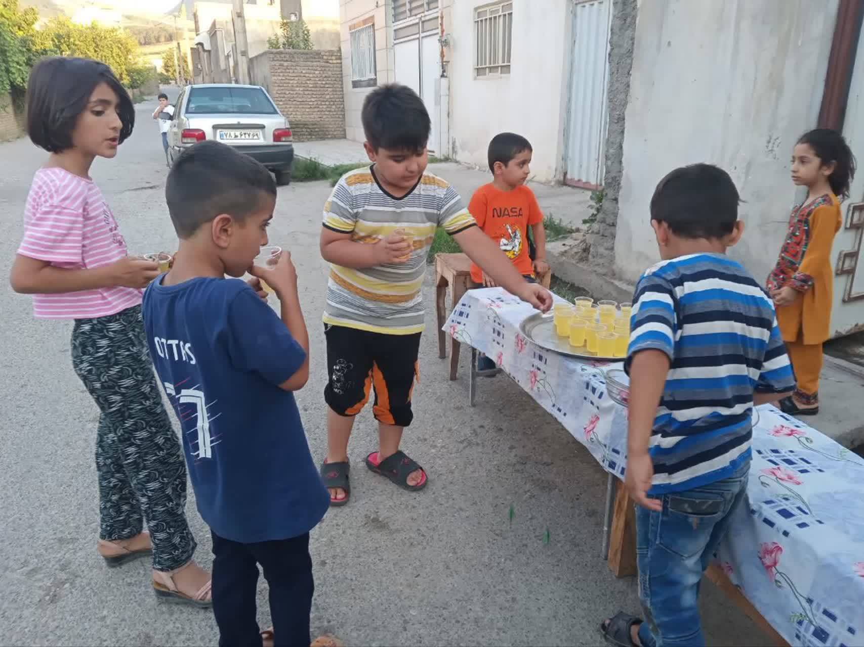 برپایی دهه نودی ها به مناسبت عید غدیر