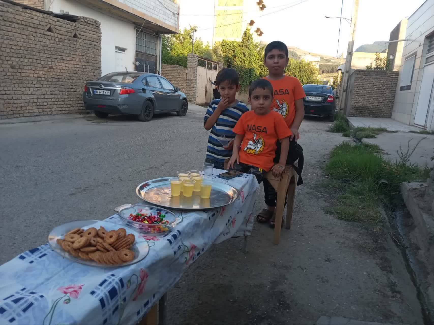 موکب دهه نودی ها در روز عید غدیر