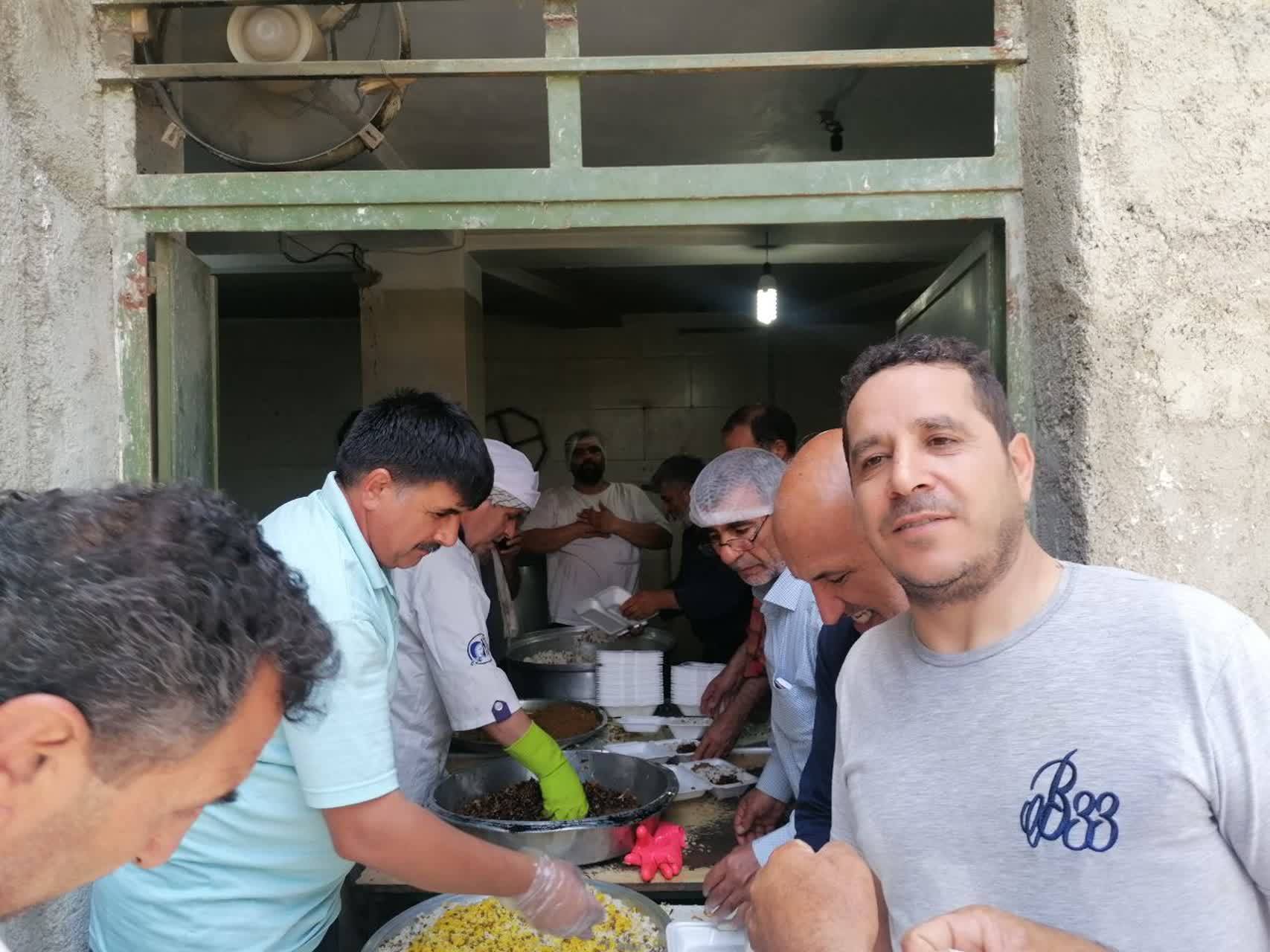 طبخ غذا
