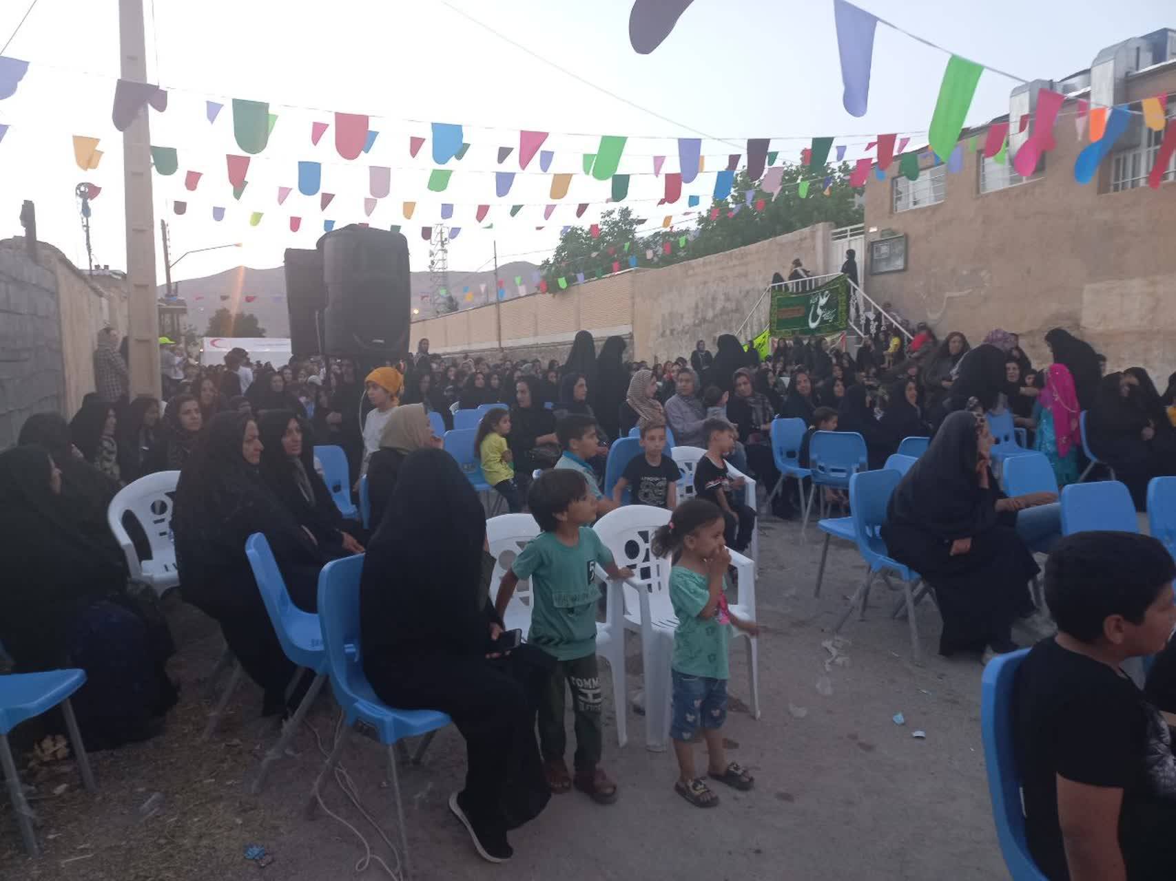 کودکان و بانوان در مراسم غدير