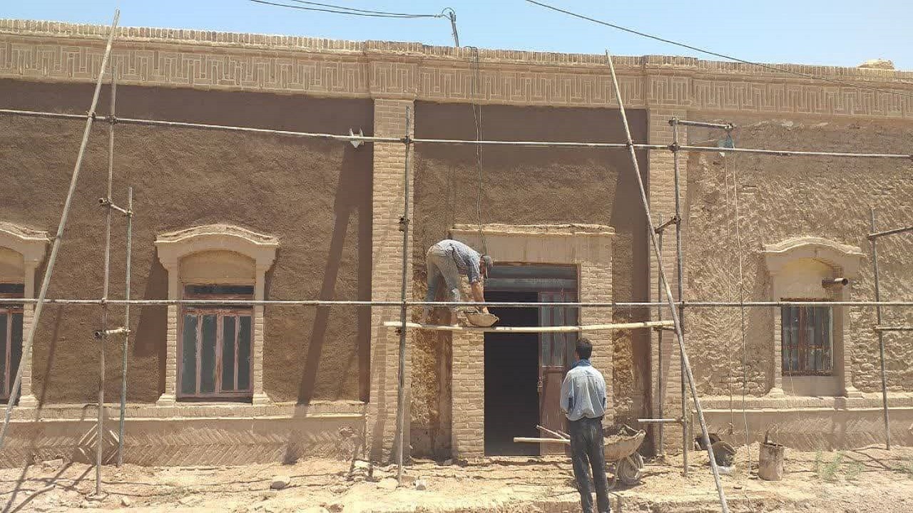 آغاز مرمت عمارت میرآخورلی آرادان