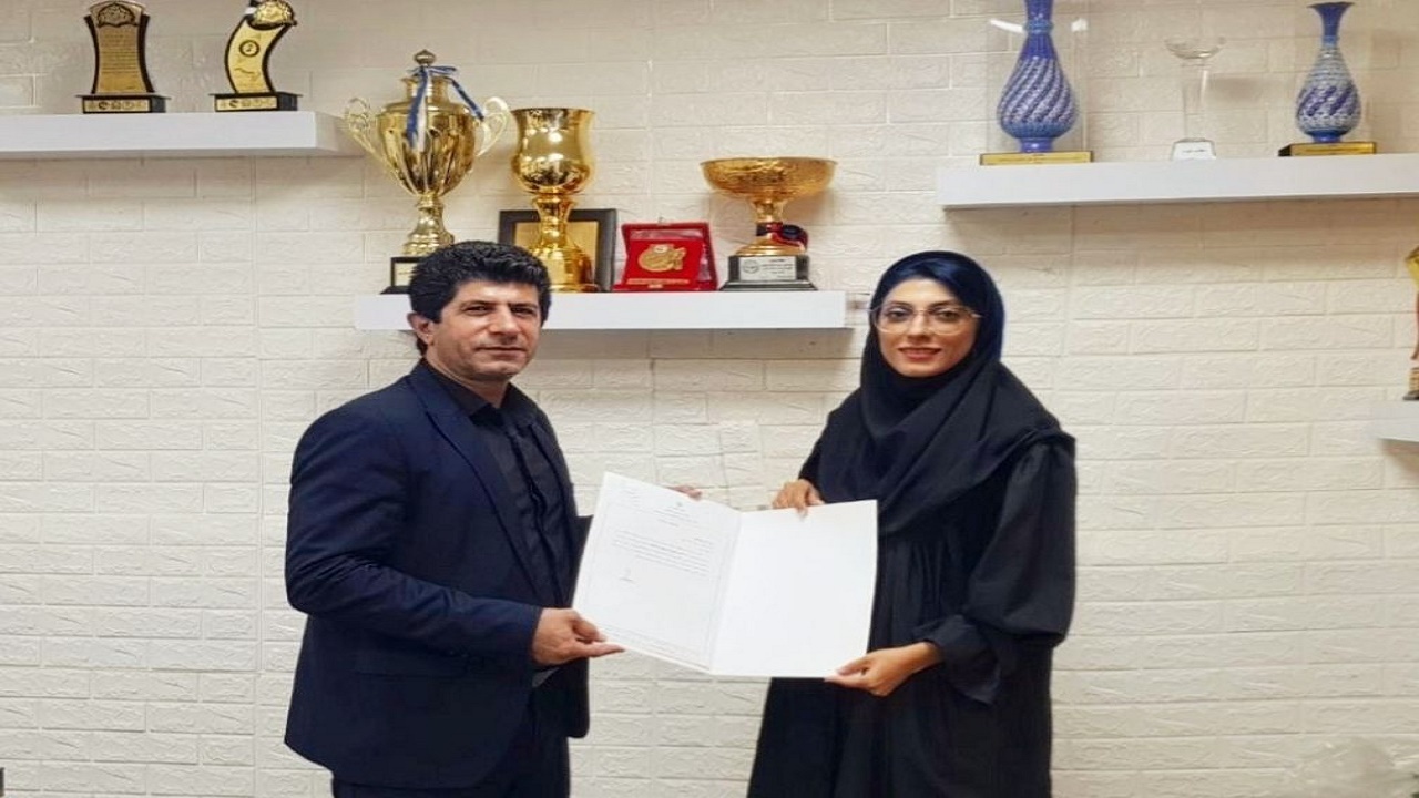 انتصاب نایب رئیس هیات تکواندو مازندران