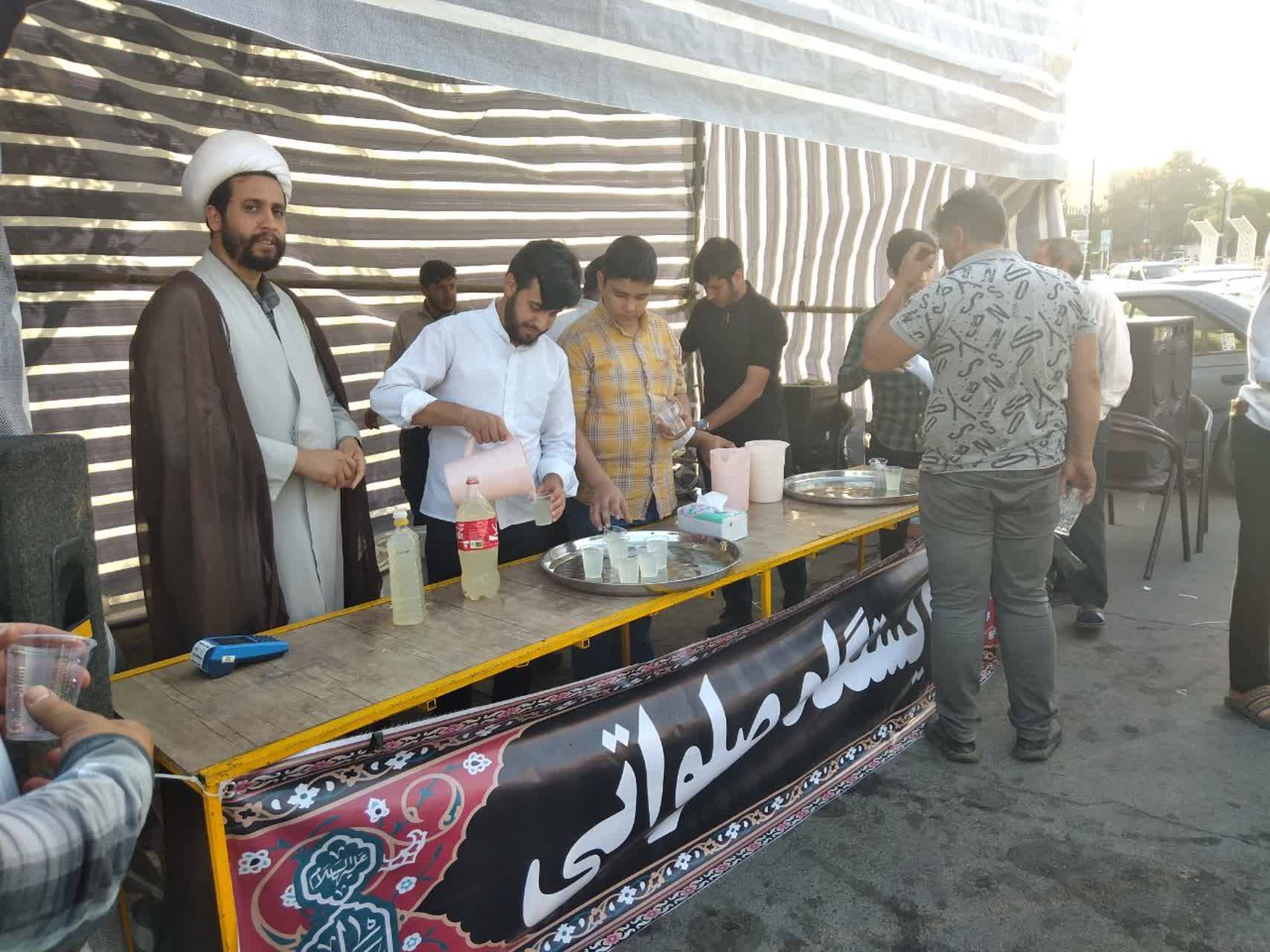 ايستگاه صلواتي عيد غديرخم