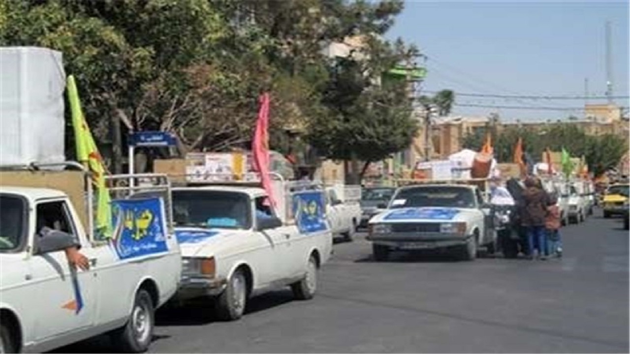 اهدای ۳۰ سری کمک جهیزیه به نوعروسان در اردبیل