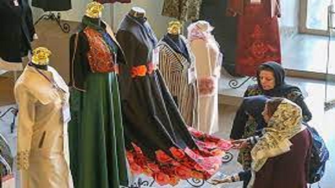 برگزاری نمایشگاه عرضه لباس ایرانی و اسلامی در همدان
