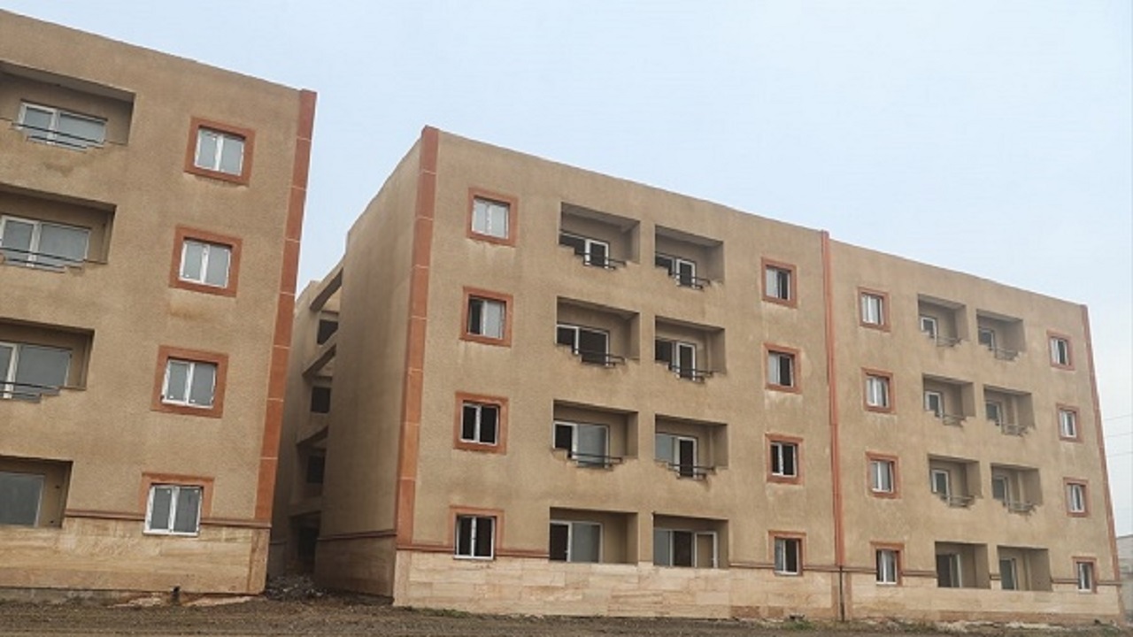 احداث ۱۴۳ واحد ویلایی در شهرستان گرمی