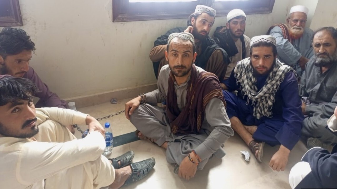 آزادی ۲۶ تبعه افغانستانی از پاکستان