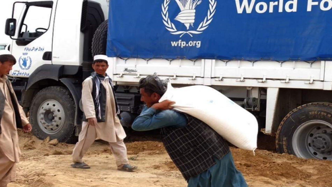 کمک سازمان جهانی غذا به ۲ هزار و ۵۰۰ خانواده نیازمند در بدخشان