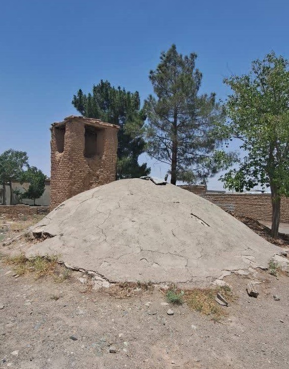 برجک خنک کننده تاريخي