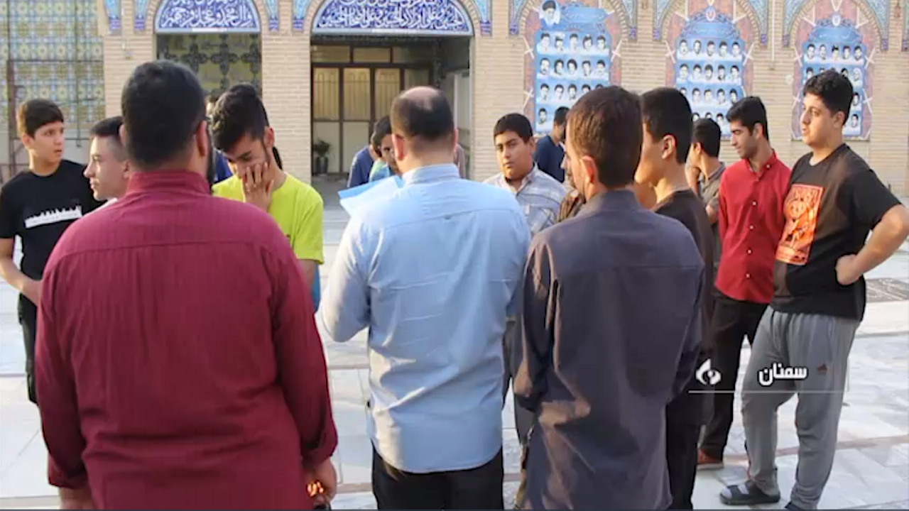 اعزام دانش آموزان جهادگر سمنان به خوی