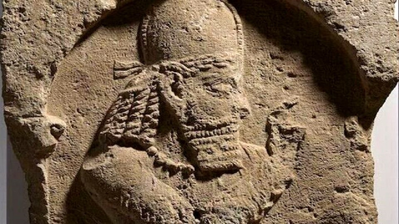 رونمایی از نقش برجسته ۲۰۰۰ ساله ساسانی در موزه ملی ایران + فیلم