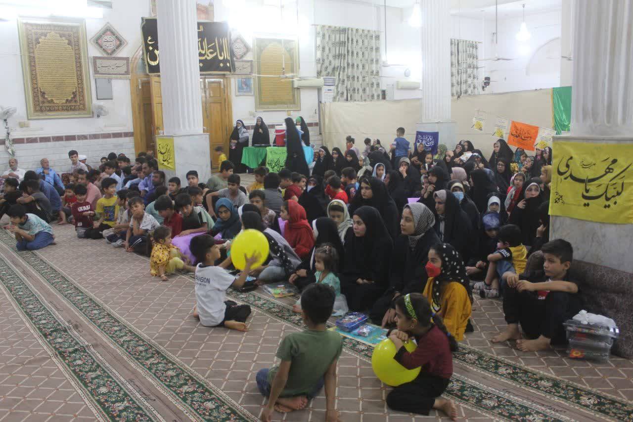 مراسم جشن عید غدیر و امام موسی کاظم