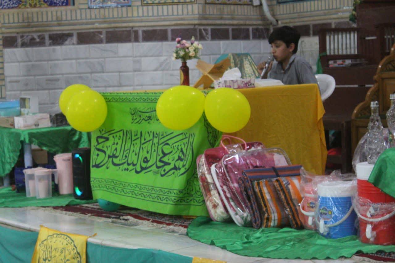 مراسم جشن میلاد در شهر کاکی