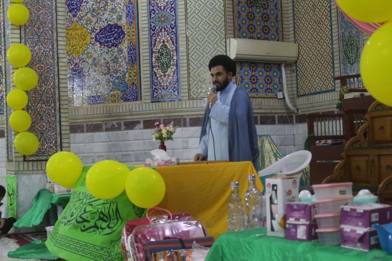 مراسم جشن عید غدیر و امام موسی کاظم(ع) در شهر کاکی