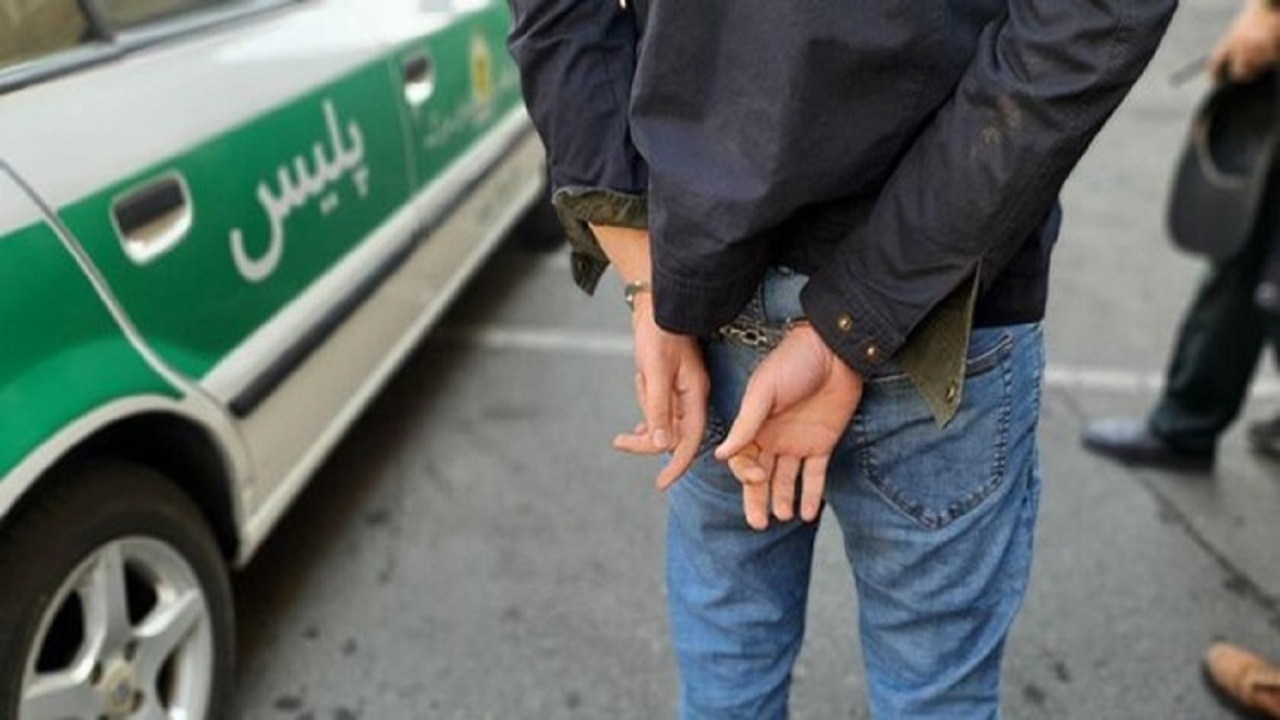 سارقی که هنگام بازگشت به صحنه سرقت دستگیر شد