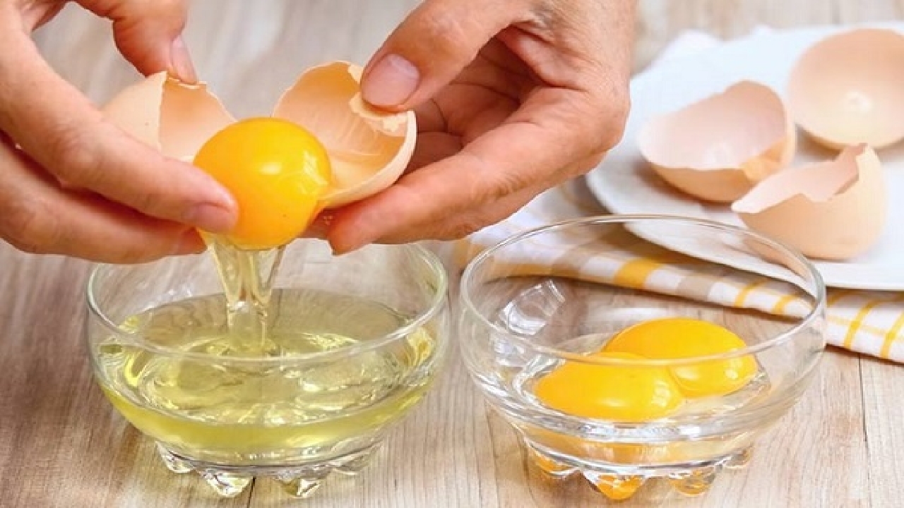 روشی ساده برای جداسازی زرده و سفیده تخم مرغ + فیلم