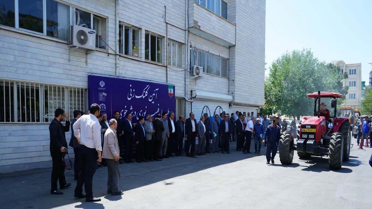 خوی، شهر پیشتاز طرح ملی فیبر نوری