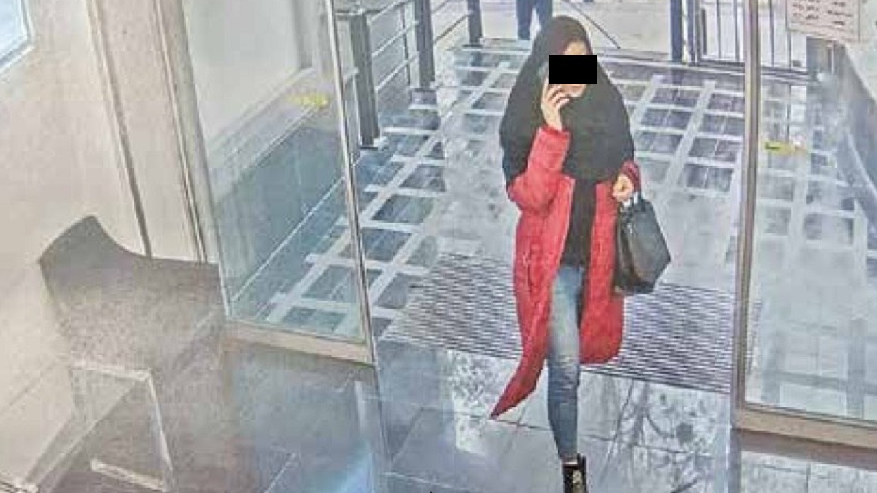پرسه‌های شوم زن شیک‌پوش