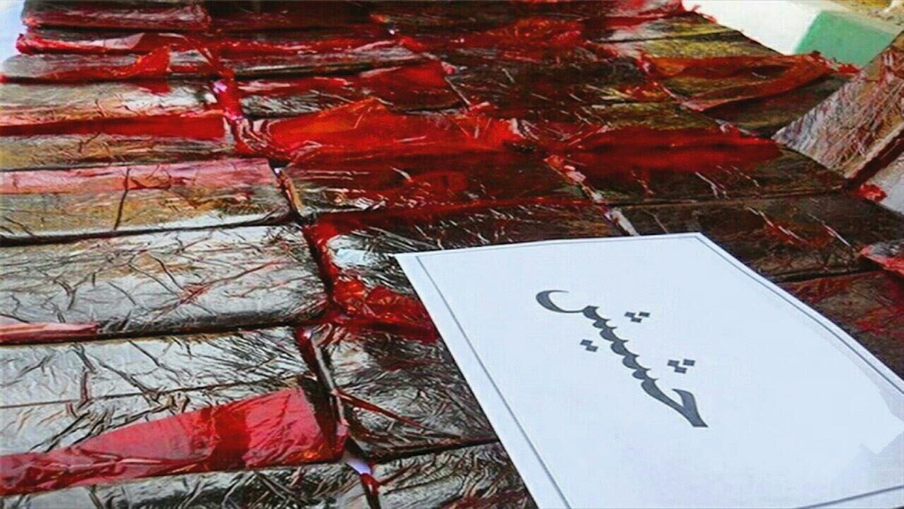کشف ۱۰۰ کیلوگرم حشیش از یک وانت در بزرگراه آزادگان