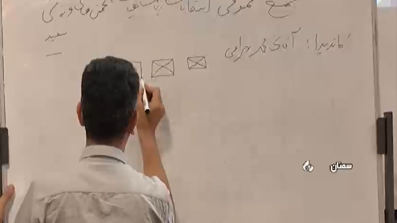 معرفی رئیس هیات انجمن‌های ورزشی استان سمنان