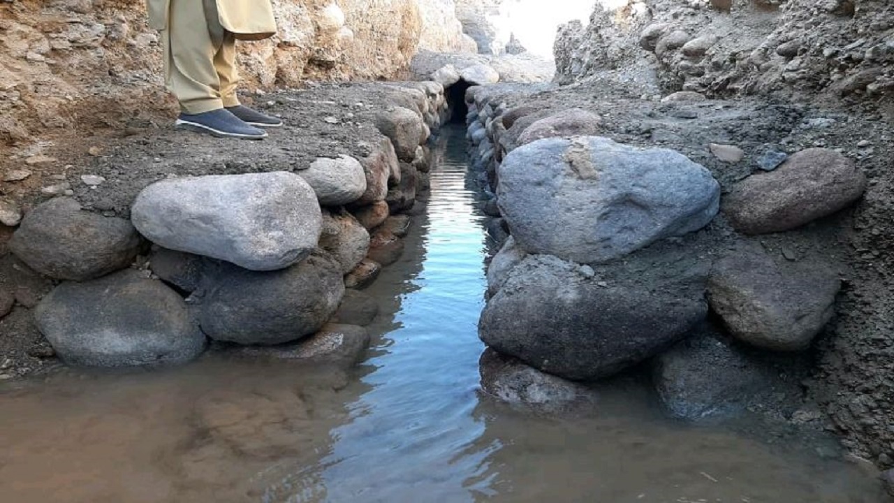 مرمت و بازسازی ۱۰۰ رشته قنات در استان سیستان و بلوچستان
