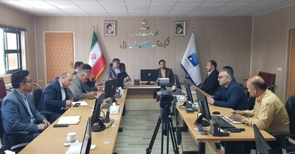 تمامی تلاش‌های خود را برای تامین آب شرب مردم اردبیل بکار گرفته‌ایم