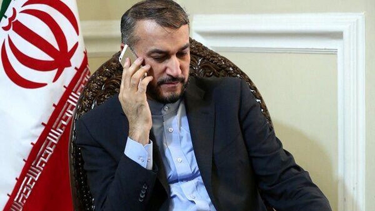 پیگیری آخرین وضعیت حجاج ایرانی از سوی امیرعبداللهیان