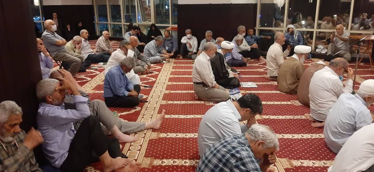 دعای کمیل در مکه مکرمه