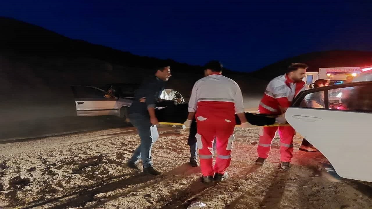 ۳ حادثه رانندگی در گلستان ۱۸ مصدوم برجای گذاشت