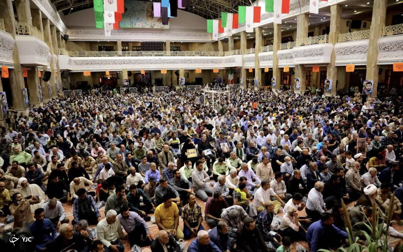 برگزاری سومین یادواره شهدای مدافع حرم و امنیت در گلستان