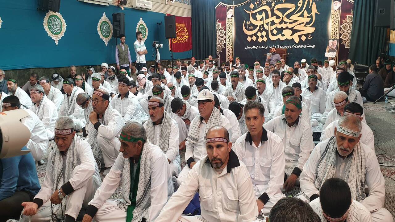 آغاز طولانی‌ ترین پیاده روی اربعینِ امسال از مشهد