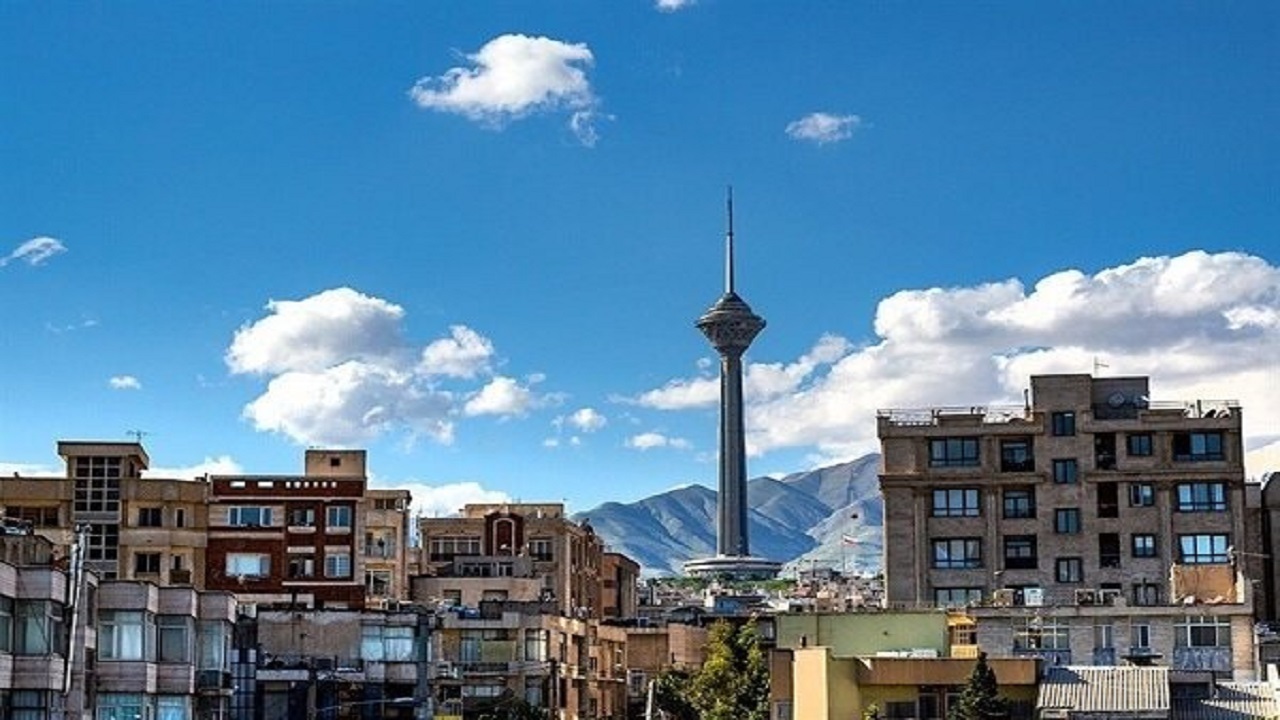 کیفیت قابل قبول هوای تهران در اولین جمعه تابستان