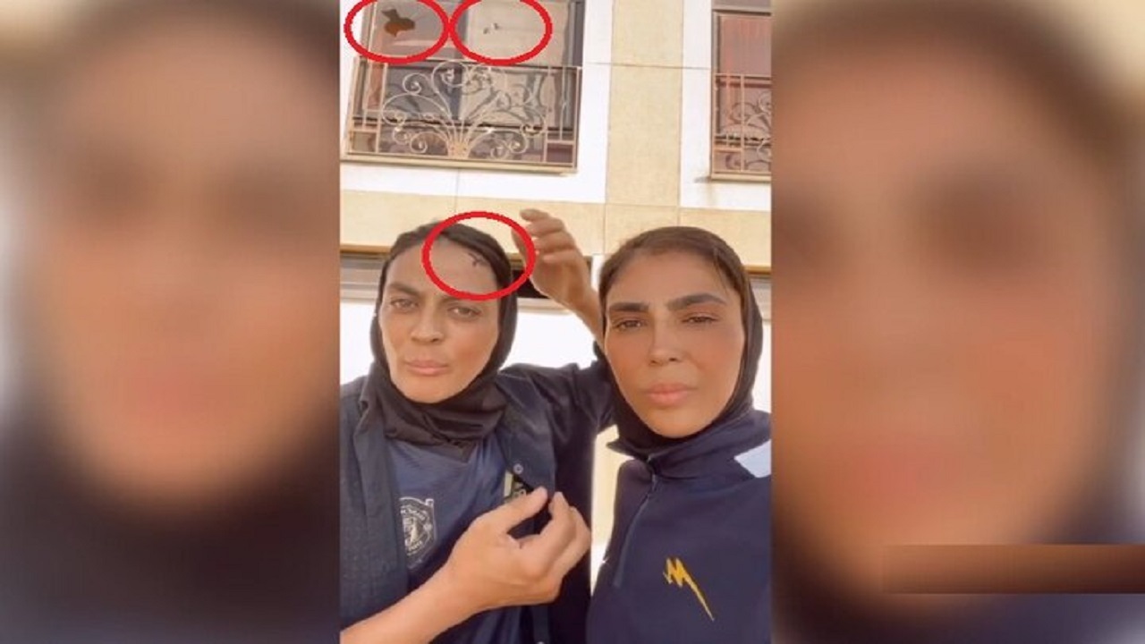 حمله به خوابگاه تیم ملى ووشو زنان! + فیلم