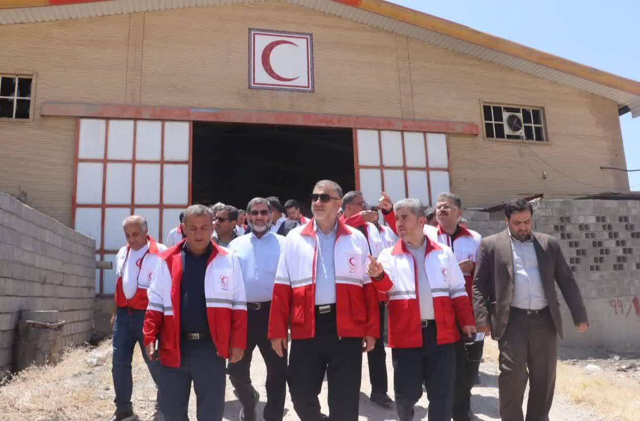 فعالیت در هلال احمر نمونه بارز جهاد است