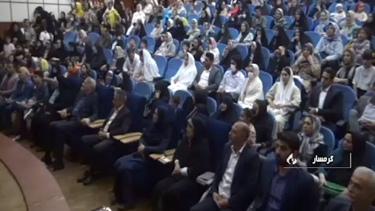تجلیل از خیران حوزه ازدواج و زوج‌های موفق در گرمسار