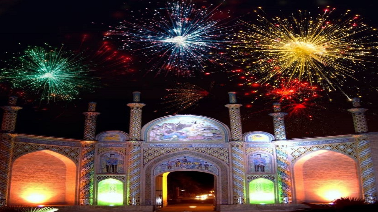 جشن سالگرد ثبت ملی میدان ارگ سمنان + فیلم
