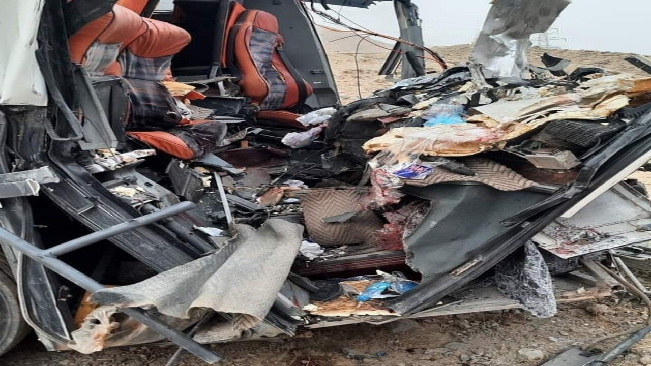حادثه رانندگی در بغلان ۲۴ کشته و زخمی برجای گذاشت