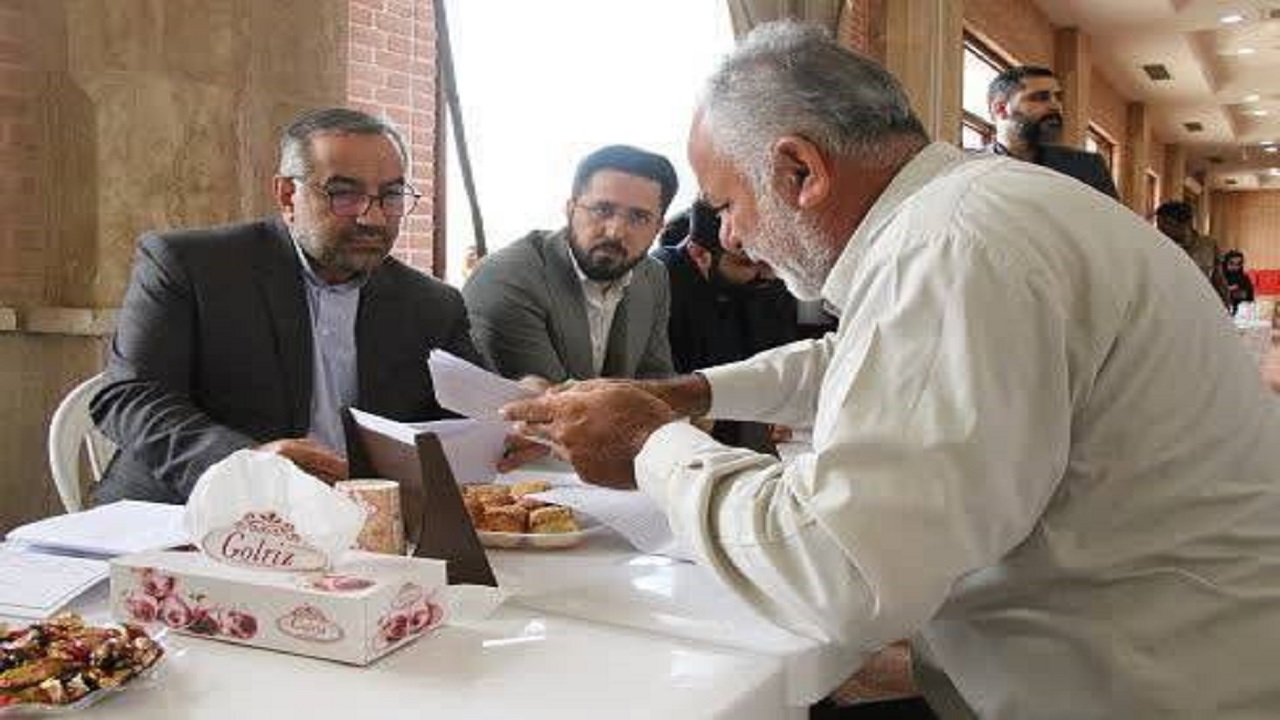 برپایی میز خدمت مسئولان قضایی گلستان در ۱۸ حوزه
