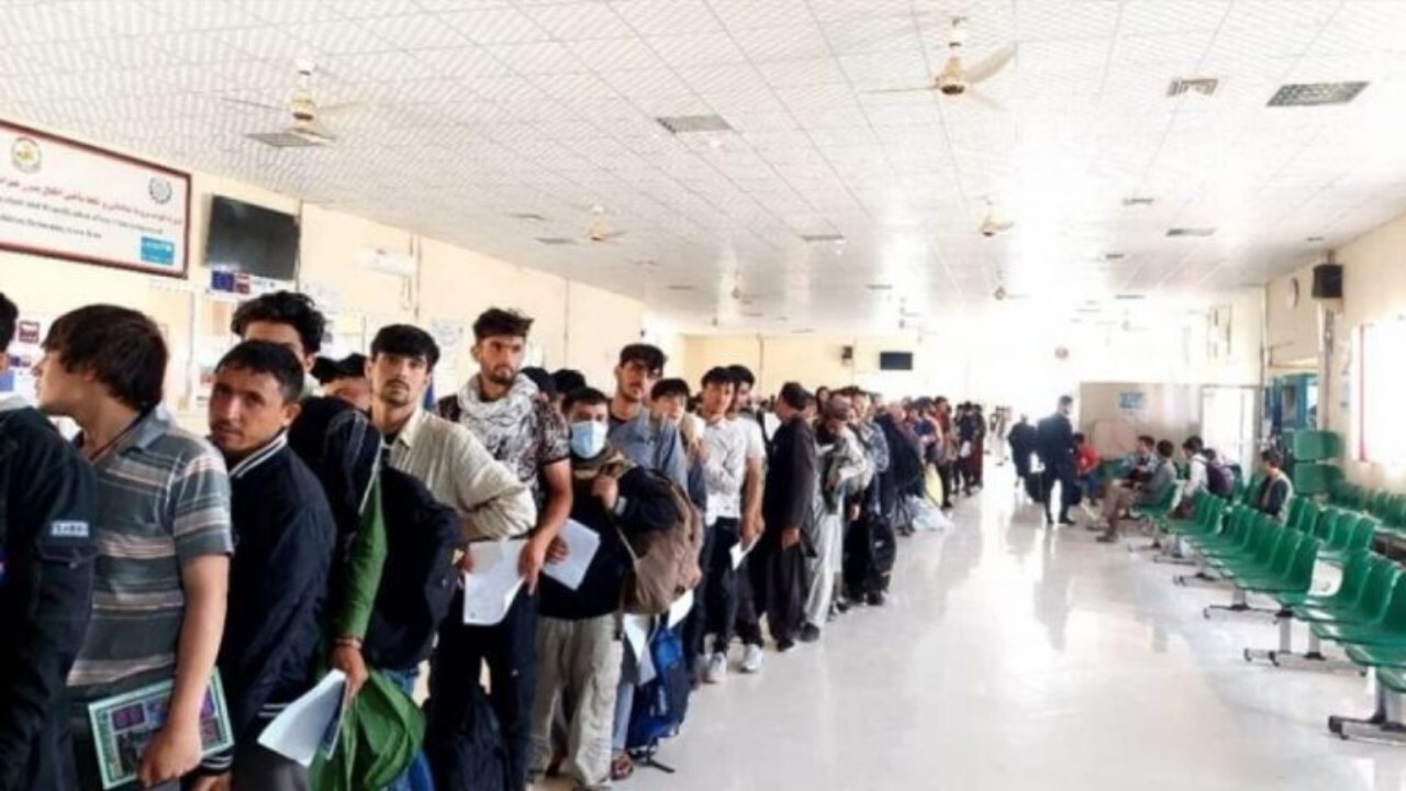 ۲۲۹ مهاجر غیرقانونی افغانستانی از ترکیه به کشورشان بازگردانده شدند