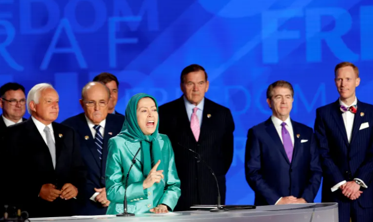 سخنرانی مریم رجوی در آلبانی