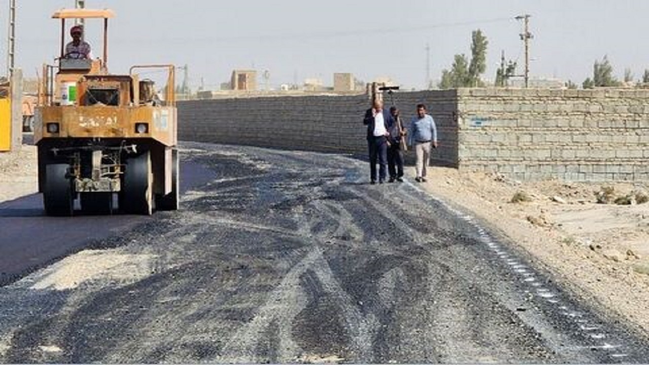 ساماندهی روستای حسن آباد زابل