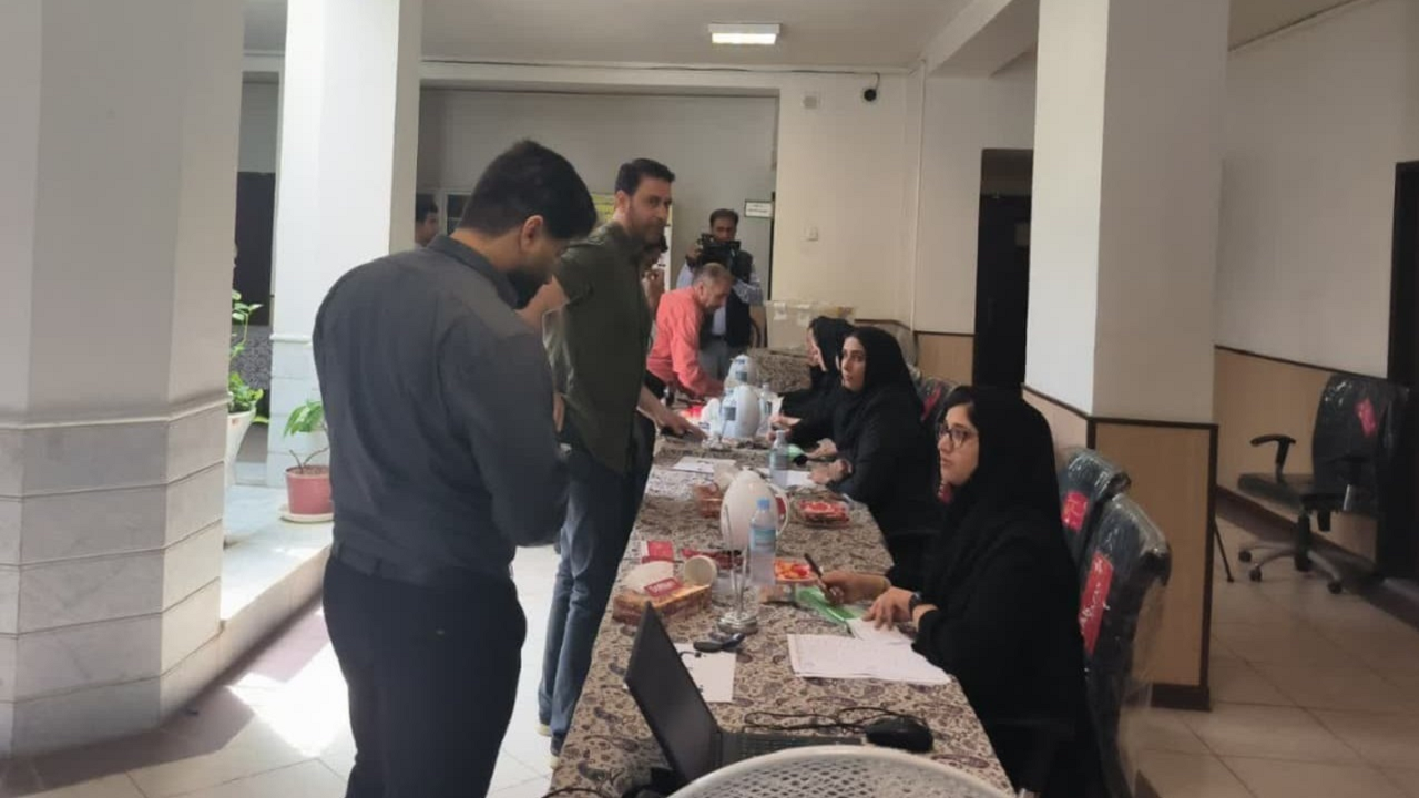 برگزاری انتخابات سازمان نظام مهندس کشاورزی و منابع طبیعی یزد